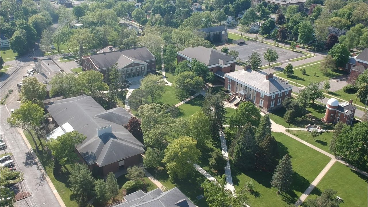 albion college tour