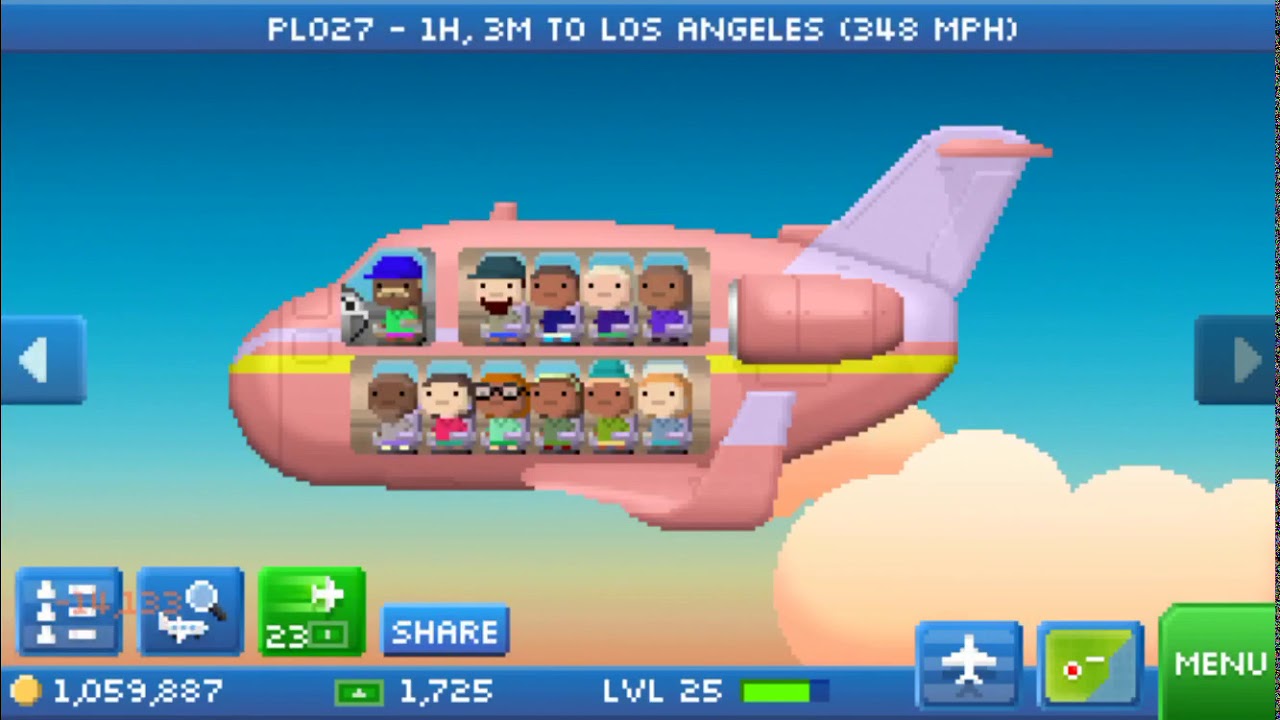 Pocket Planes Gameplay Episode 1 YouTube