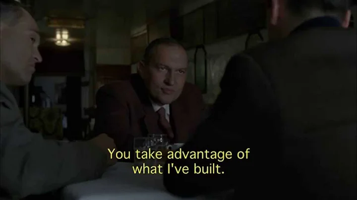 Boardwalk Empire - Luciano has a sitdown with Joe ...