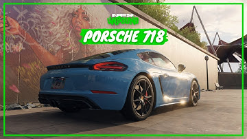 NFS Unbound | Porsche 718 Cayman GTS Gameplay