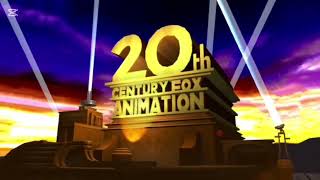 20Th Century Fox Animation Prisma 3D Remake