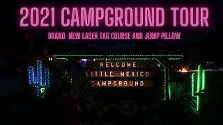 Little Mexico Campground Tour