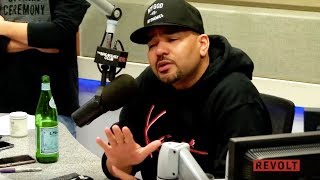 DJ Envy speaks on walking out of Desus and Mero interview | REVOLT Exclusive