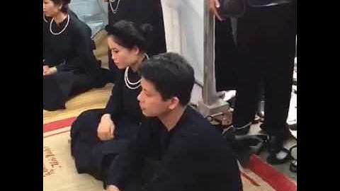 Trích đoạn hát sli trong lễ trao dâu của dân tộc Tày nùng Văn Quan, Lạng Sơn