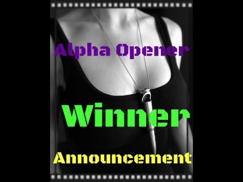 .50 Cal Alpha Opener Viewer Giveaway Winner Announcement