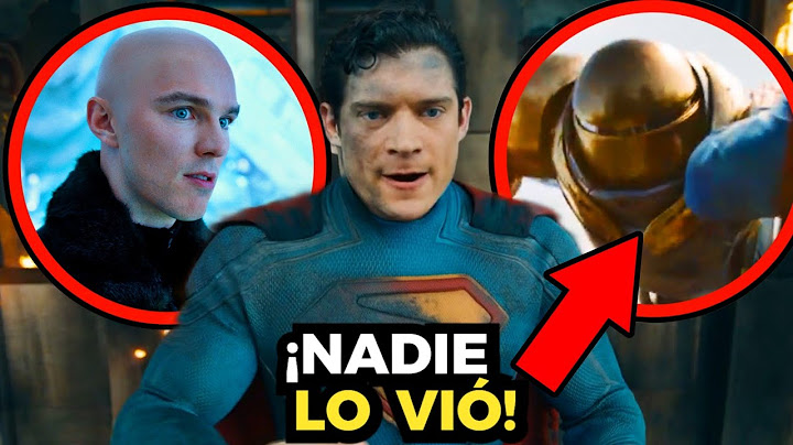 Superman Trailer 2 EXPLICADO y ANÁLISIS | ¿Lex Luthor creó otro Superman?