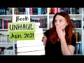 Book Unhaul de Juin : Je trie encore mes bibliothèques !