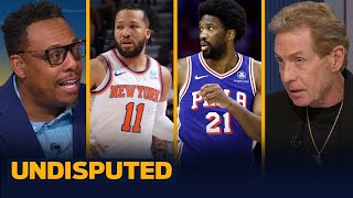 Jalen Brunson scores 41 to help Knicks eliminate 76ers, will face Pacers in 2nd round | UNDISPUTED by UNDISPUTED 138,076 views 2 days ago 19 minutes