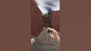 SCP-096 CHASE #games #garrysmodsandbox #gmod #garrysmod #gaming #shortvideo #scp #shorts