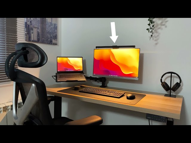 Por Qué NECESITAS una Lámpara para Monitor en tu Setup 