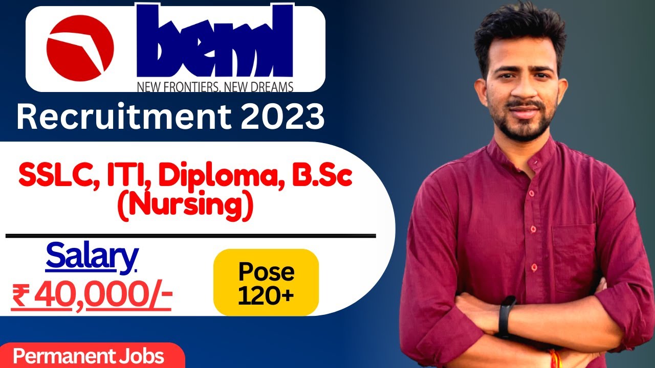 BEML Recruitment Notification  2023 | BEML Group C Recruitment 2023 | Latest Jobs 2023