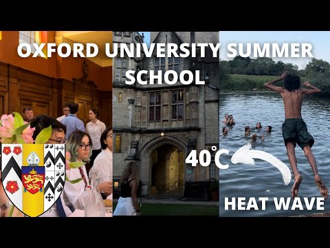 life at an oxford summer school studying business management | revishaan
