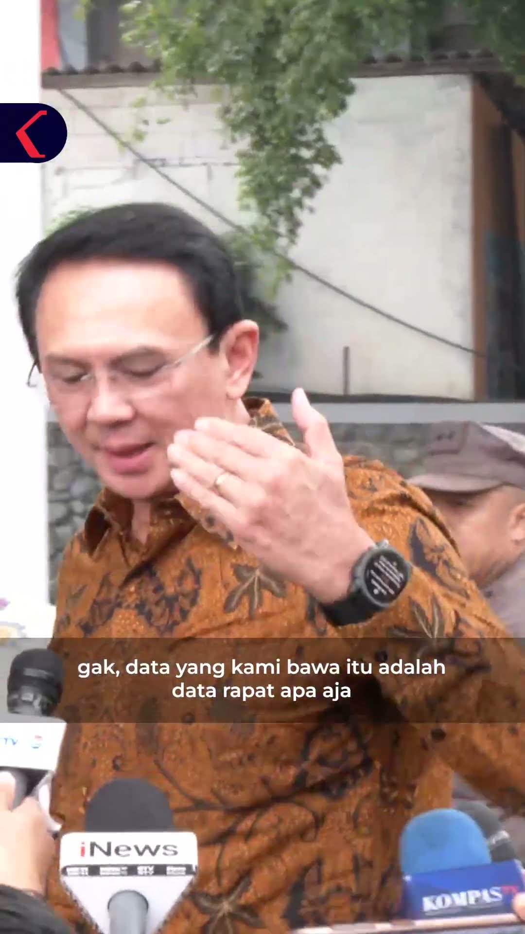 KEJAGUNG PERIKSA AHOK TERKAIT DUGAAN KORUPSI PERTAMINA
