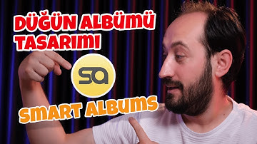 DÜĞÜN ALBÜMÜ TASARIMI NASIL YAPILIR? (Pixellu Smart Albums)