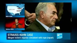 Justice - Lawyers in Strauss-Kahn case clash over evidence