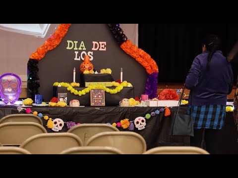 Dia de los Muertos at Five Oaks Middle School