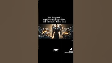 Thumbnail of ...The Prayer Of A Righteous man is powerful and effective." James 5:16