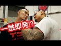 刺客登場？！刺青男が殴られ屋をぶん殴る！！