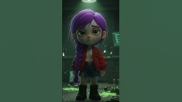 Wow, Rumi became a zombie after entering the laboratory #animation #animatry #cartoon #3danimation