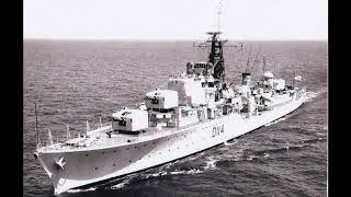 HMS Daring - Guide 189