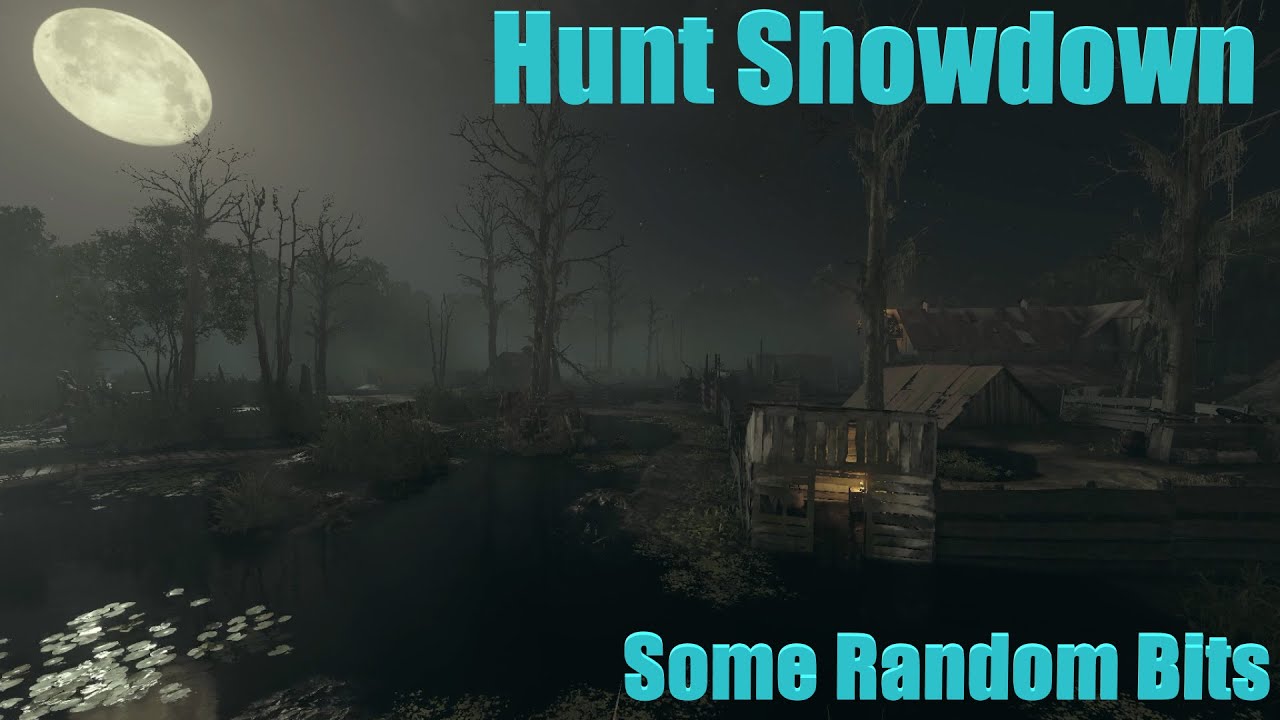 Hunt Showdown highlights - Some random bits - YouTube