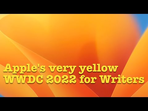 Apple's WWDC 2022