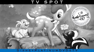 Disneys Bambi Anniversary Edition Walt Disney - The Signature Collection Tv Spot