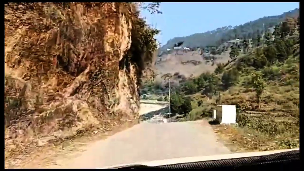 Front Seat View | Peaceful Mountain Drive | Feel the Journey