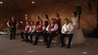 Ben and Hailey Wedding Video Musical Chairs Scavenger Hunt Ben and Hailey Wedding Video Musical Chairs Scavenger Hunt