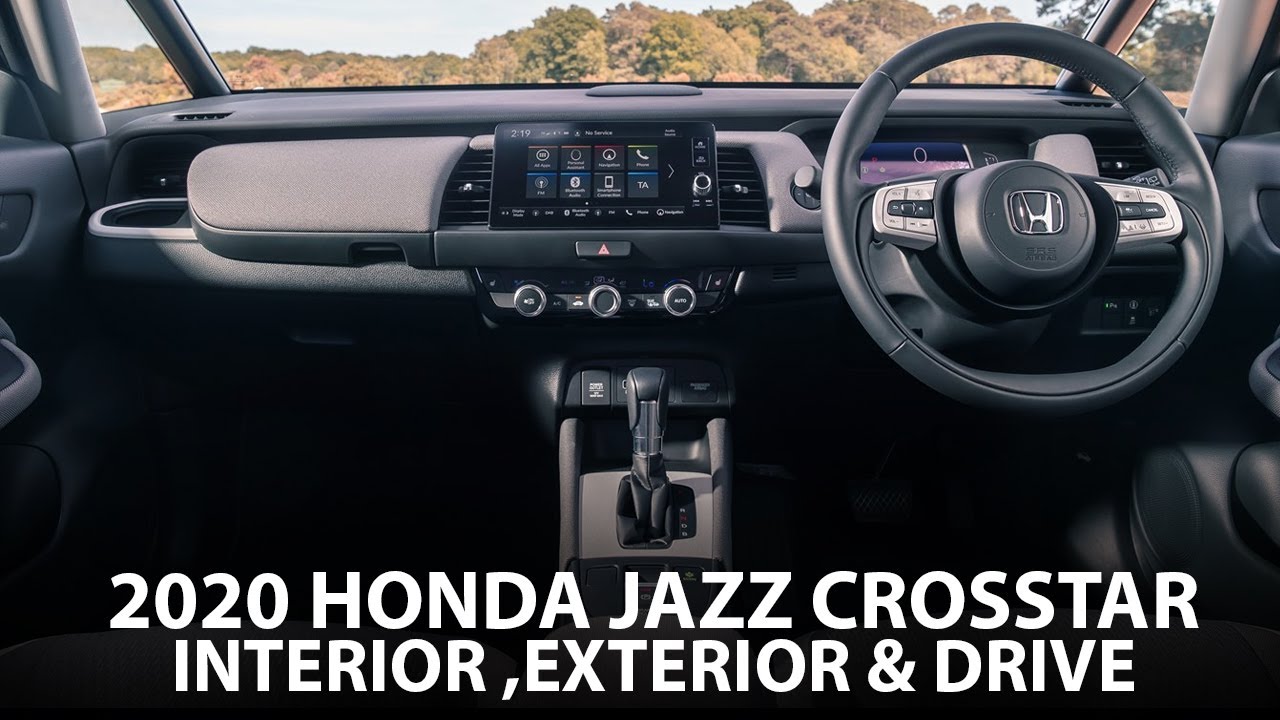 Honda Jazz Crosstar Honda Fit Interior Exterior Drive Youtube