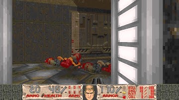 [DOOM 2] Memento Mori II MAP 07 UV-max in 5:27 by Slade