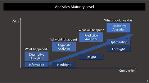 Data Science for Everyone 2-2: Business Analytics―Analytics Maturity Level