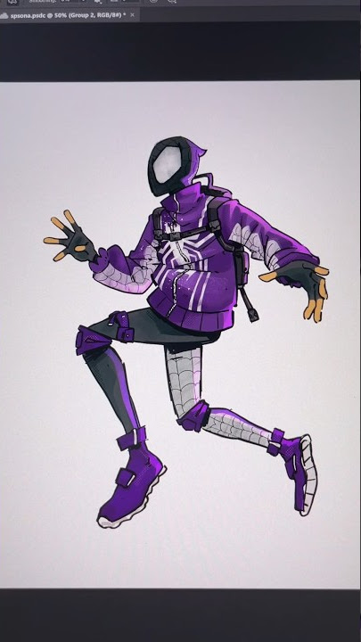 Draw your own spidersona by Giuliazobeide