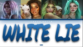 Lenii - White Lie - If it were sung by a girl group (Colour-coded Lyrics)