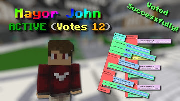 How to Make a Mayor System (Hypixel Housing Tutorial)