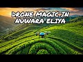 Magical Nuwara Eliya | Drone Journey Over Tea Estates & Gregory Lake