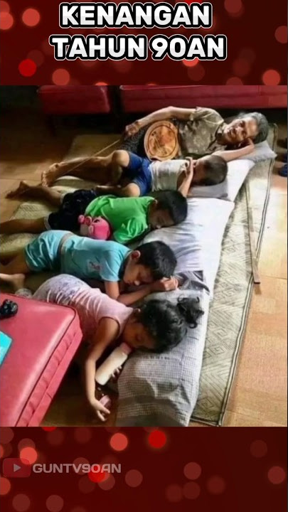 Nostalgia Tahun 90an...