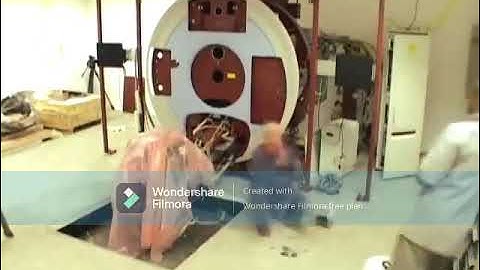 Sonya with #elekta: Elekta Linear Accelerator RT Machine installation timelapse