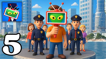 FIND THE ALIEN - ALIEN GAME | Gameplay Walkthrough Part 5 | Find The Fake Humans [Android, iOS]