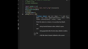 Index resetten in een dataframe met Python | Pandas Made Easy #python #pandas #dataframe #shorts