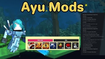 What Happened To Ayu Mods In Trove (reupload)