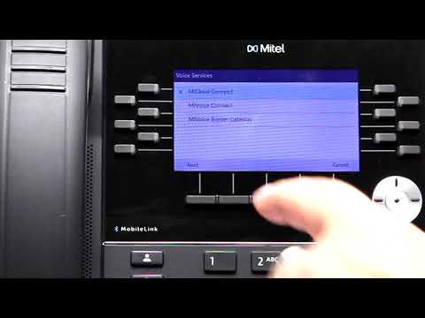 Mitel 6900 Phones: MiCloud Connect Boot