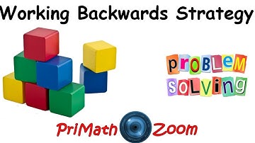 Prep for PEP - Problem Solving Strategy Explored