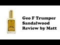 Geo F Trumper Sandalwood Review