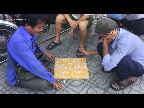 tro choi quan an via he New 2022 Hội chơi Cờ Tướng vỉa hè ở Sài Gòn