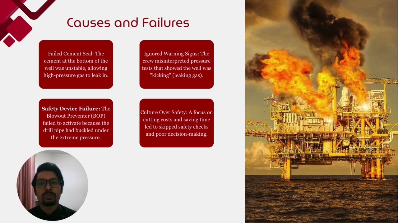Group 6 Deepwater Horizon Explosion and Oil Spill (2010)