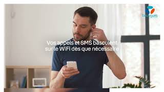 Passez des appels et envoyez des SMS via le WiFi (iOS) | Bouygues Telecom