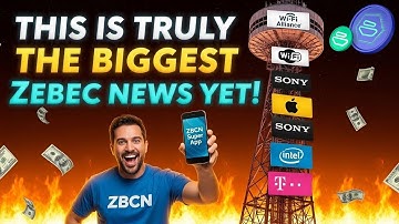 💣Dit is werkelijk het grootste Zebec-nieuws tot nu toe!