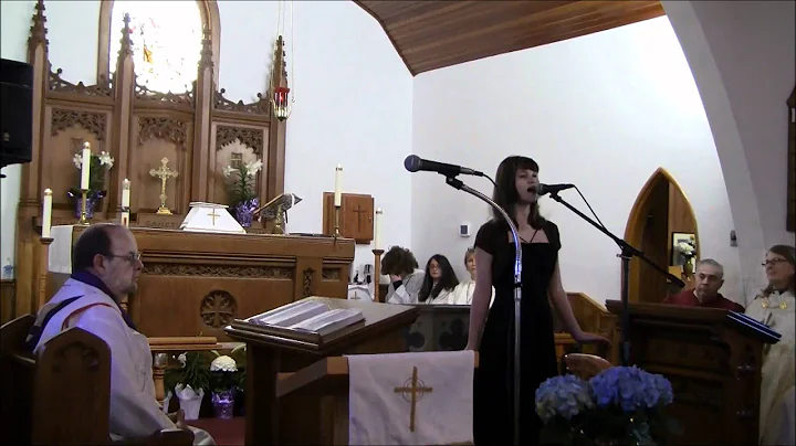 Rebecca Joyner Sings You've Already Shown Me, East...