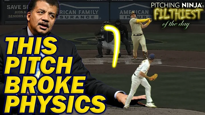 This Pitch Broke Physics : Amazing UFO Two Seamer